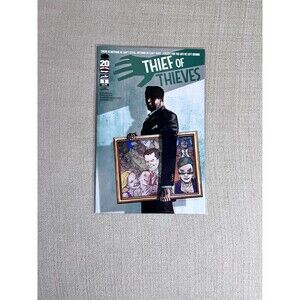 Thief Of Thieves 1st Issue Near Mint Third Printing Image Comics